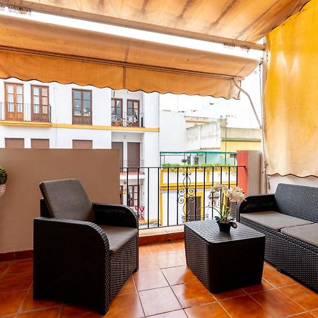 Apartmán Aoa Casa Triana Familiar Con Terraza Sevilla Exteriér fotografie