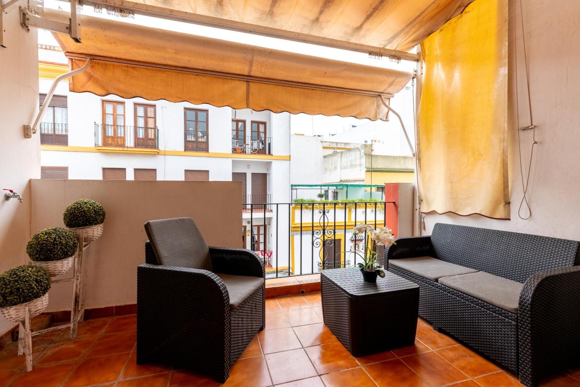 Apartmán Aoa Casa Triana Familiar Con Terraza Sevilla Exteriér fotografie