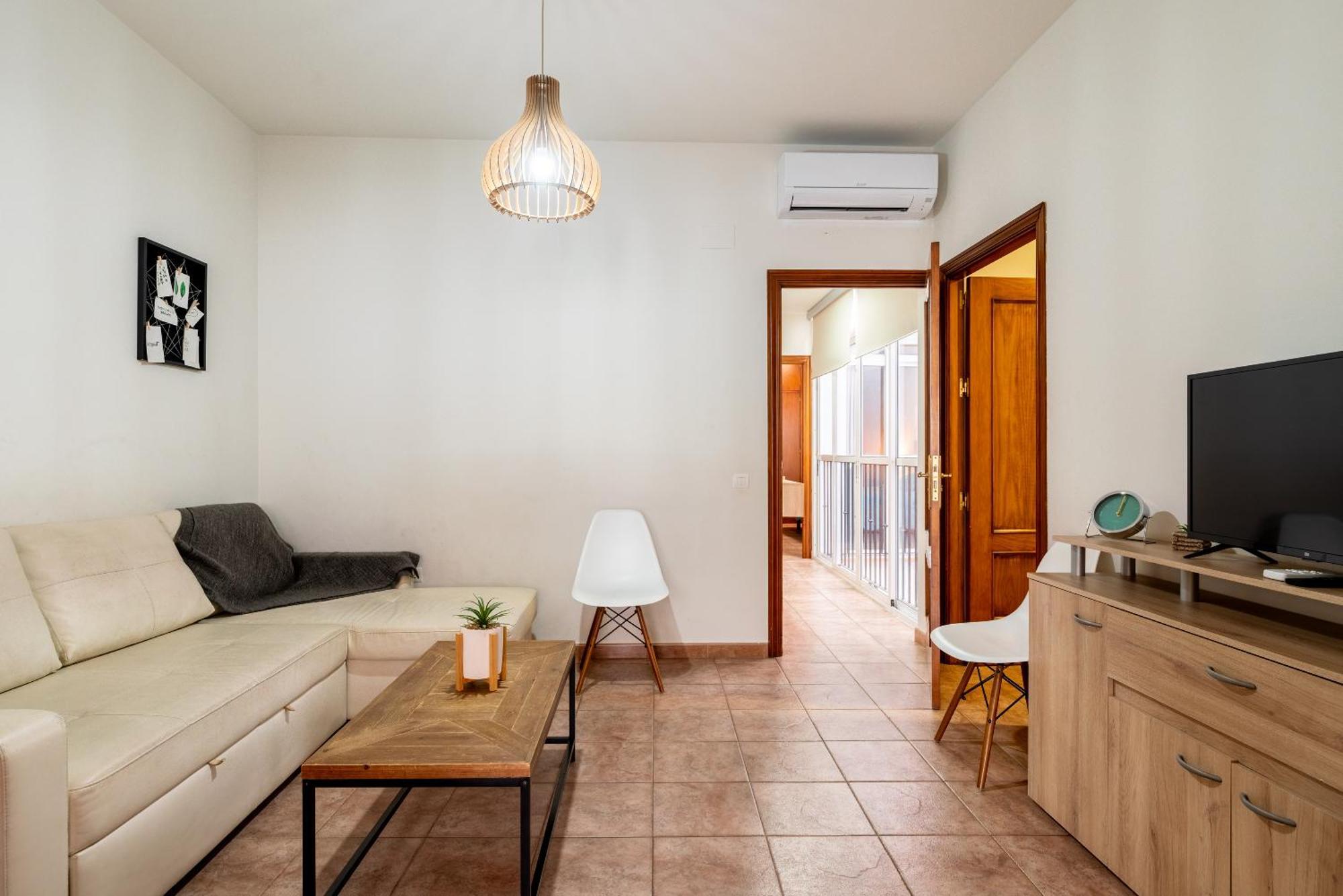 Apartmán Aoa Casa Triana Familiar Con Terraza Sevilla Exteriér fotografie